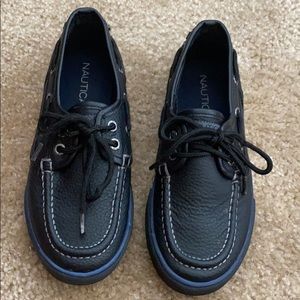 Boy Nautica Boat shoes size 13